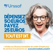 NOUVEAU: L'Avance immédiate du crédit d'impôt 